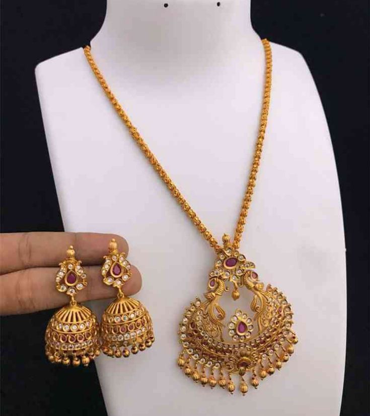 Gold Necklace